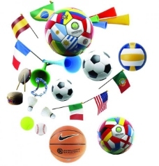 企業形象圖片,企業文化 大方 大氣 清爽 獎杯 廣告設計-