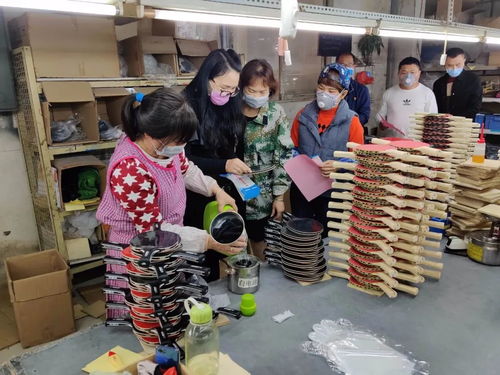 興業縣 就業扶貧車間防疫生產兩不誤