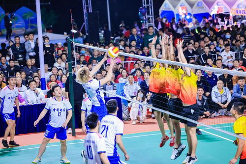 海南 村va 迎春賽火熱開打 唱響島民村晚 連臺戲