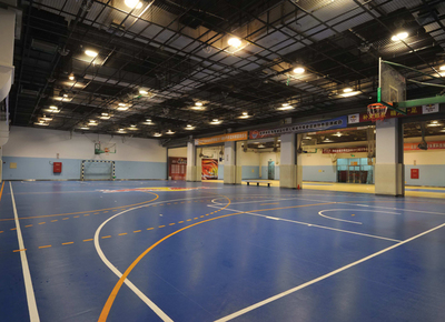 石家莊pvc羽毛球場施工,鋪設,羽毛球館建設