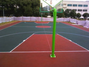 天長塑膠籃球場施工公司在哪里 天長塑膠籃球場施工公司在哪里