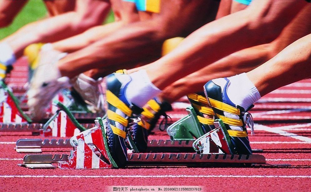 比賽沖刺圖片