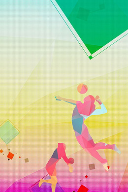 排球運(yùn)動(dòng)幾何背景圖片-排球運(yùn)動(dòng)幾何背景素材-排球運(yùn)動(dòng)幾何背景下載