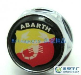 改裝螺絲防盜螺栓 菲亞特ABARTH車牌架固封_汽摩配件_世界工廠網(wǎng)中國(guó)產(chǎn)品信息庫(kù)