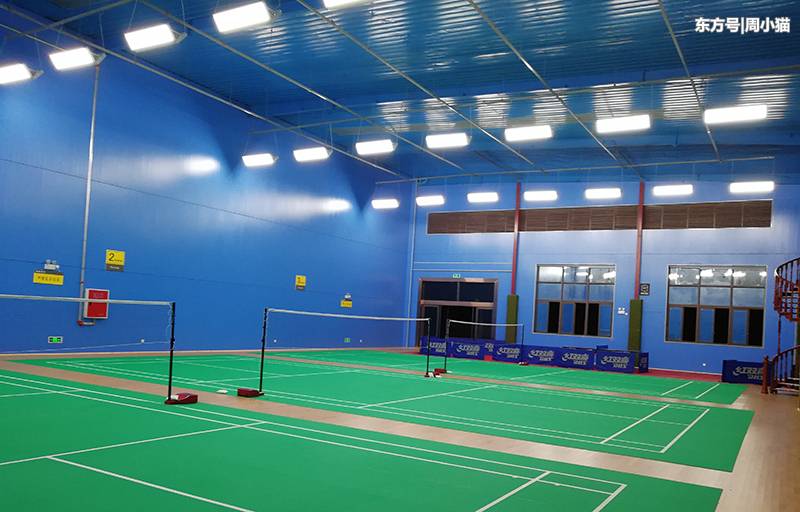 羽毛球館照明需注意哪些因素?