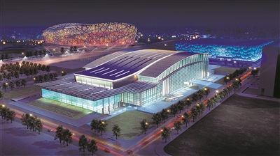 2022年北京冬奧會場館建設加快推進