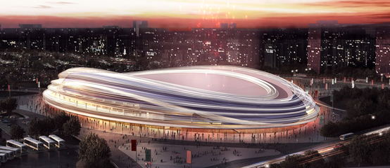 北京2022年冬奧會主場館塵埃落定