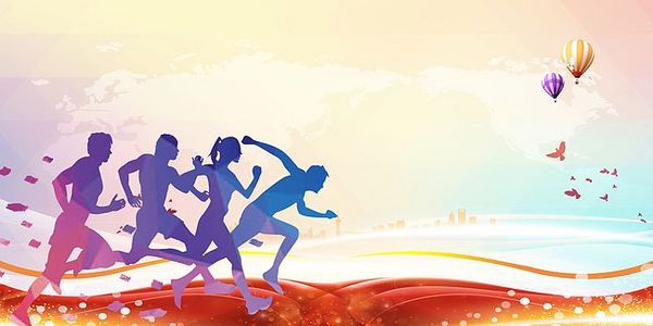 奔跑的力量 體育精神的視覺(jué)呈現(xiàn)